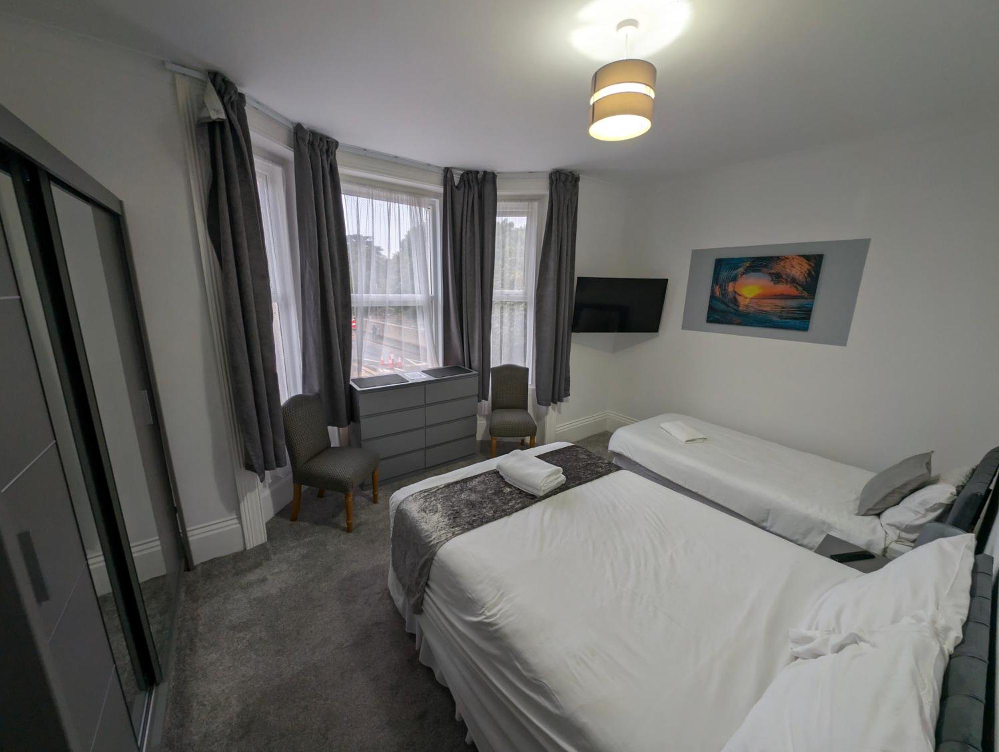 Cecil Court Hotel Борнмут Экстерьер фото