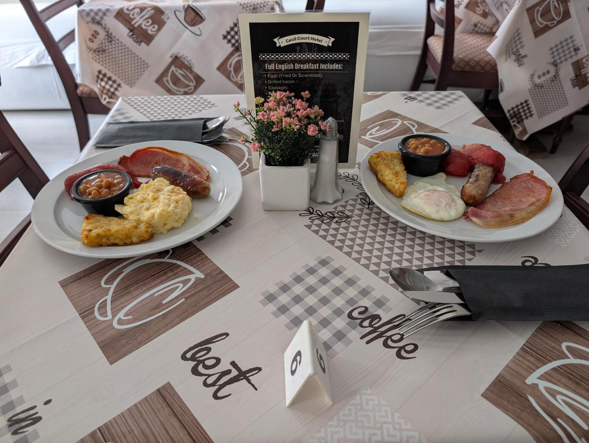 Cecil Court Hotel Борнмут Экстерьер фото