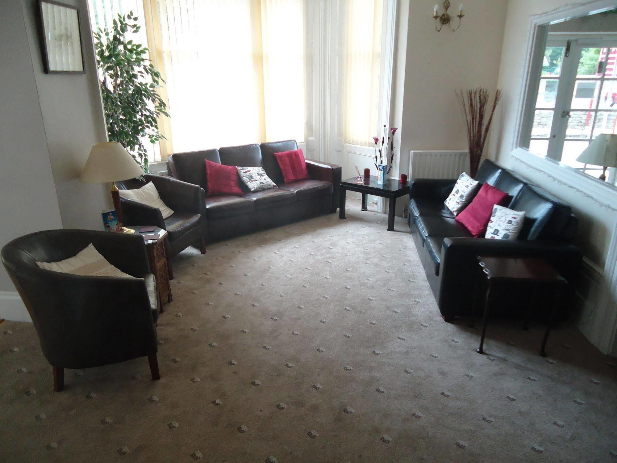 Cecil Court Hotel Борнмут Экстерьер фото